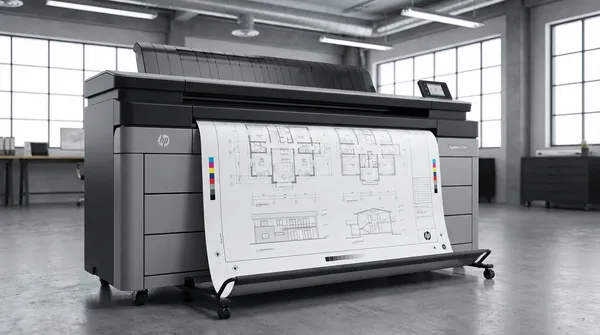 HP DesignJet of HP PageWide XL: Welke Grootformaat Printer Past bij Jouw Printvolume?