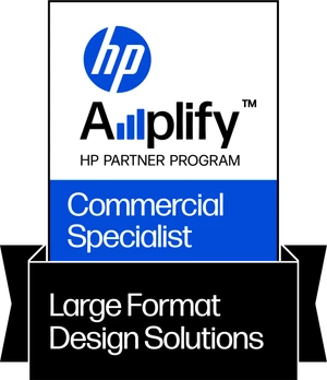 HP Amplify Specialization - Large Format Design Solutions