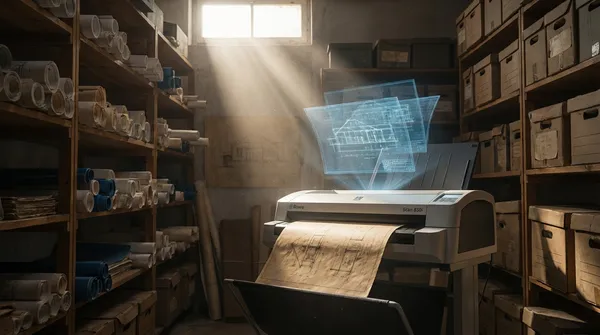 Grootformaat scannen als dienst: Digitaliseer archieven voor uw klanten met de Rowe Scan
