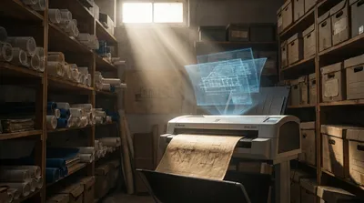 Large-Format Scanning as a Service: Digitize Archives for Your Clients with the Rowe Scan