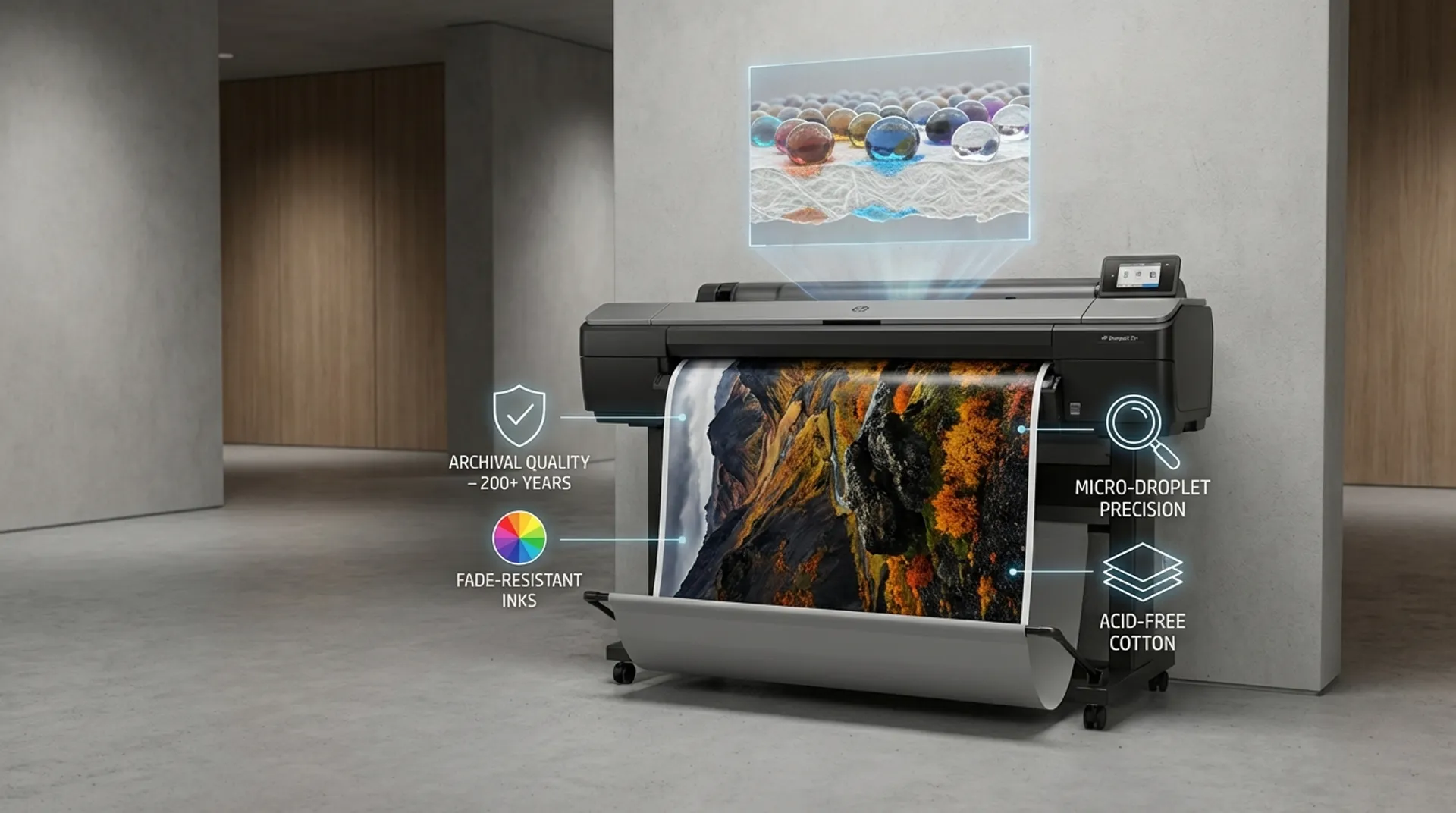 Uw Foto als Investering: De Wetenschap achter Archiefwaardige Fine-Art Prints