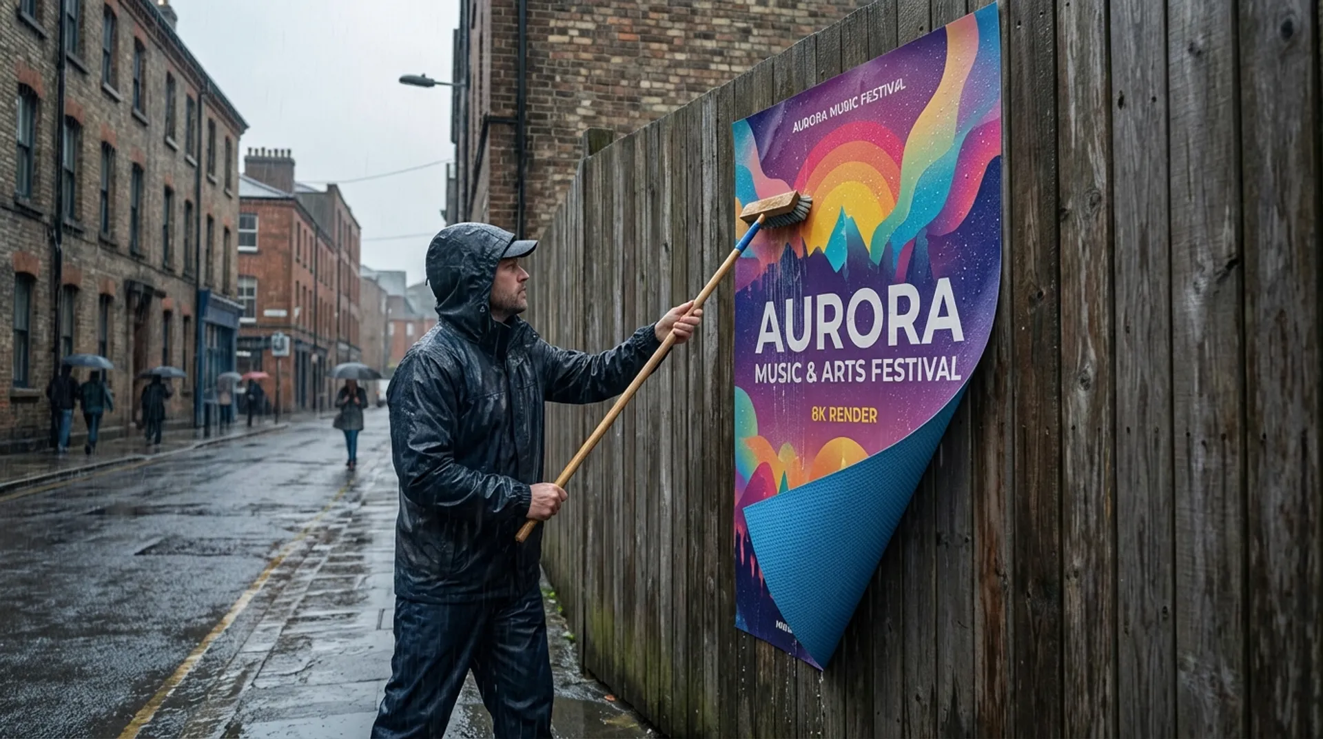 Printing on Blueback Paper: The Cost-Effective Choice for Outdoor Advertising