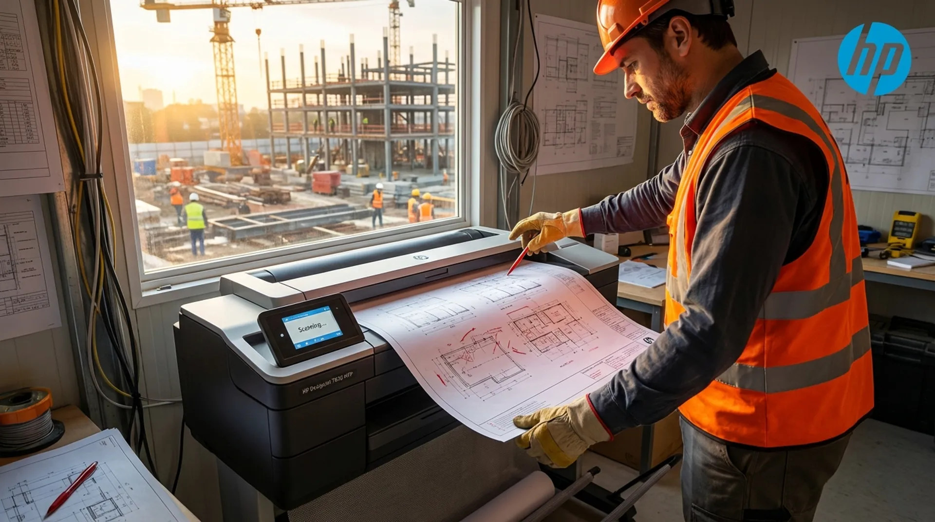 Which paper size (A0, A1, A2) do I need for my building project?