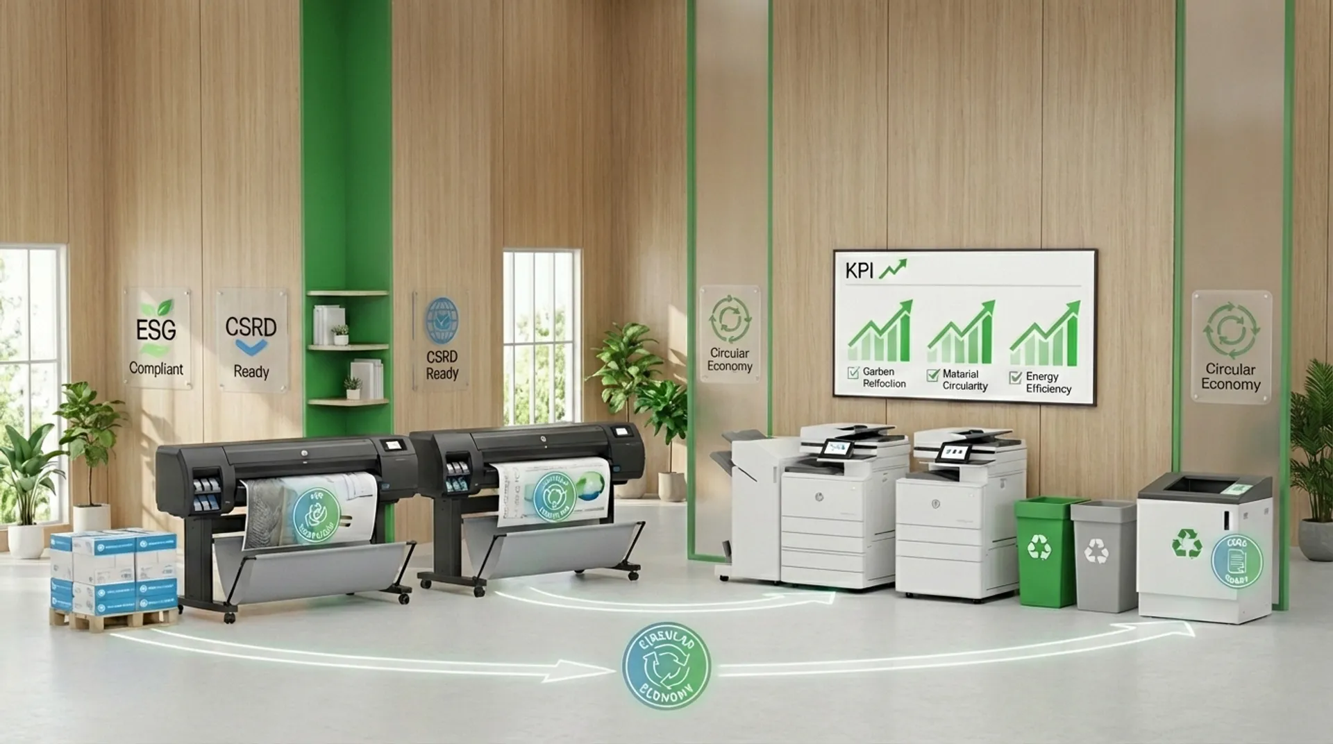 ESG and Circular Economy: Is Your Print Fleet Ready for the 2026 CSRD Standards?