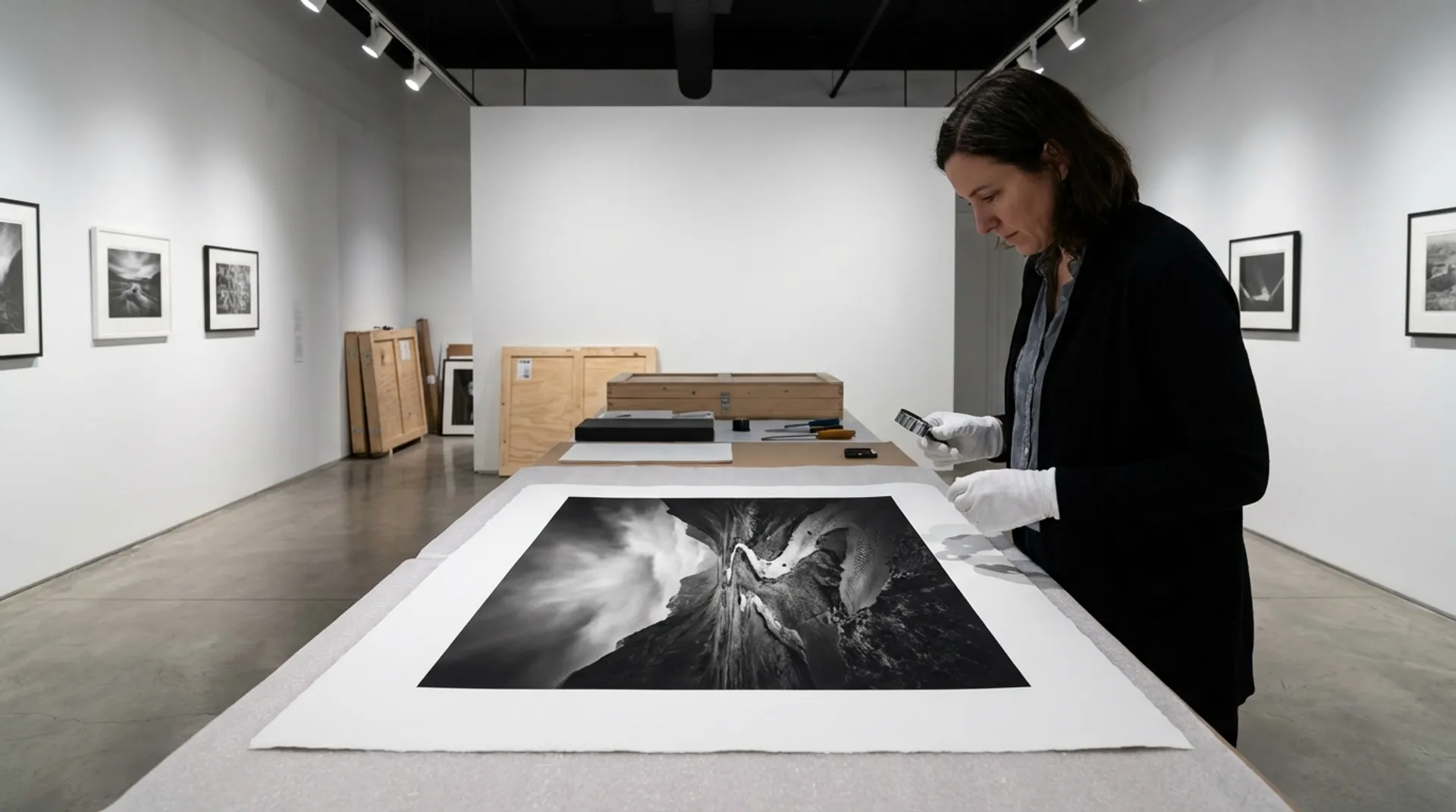 Klaar voor de expositie: Een stap-voor-stap gids voor het printen van museumwaardige zwart-wit foto's