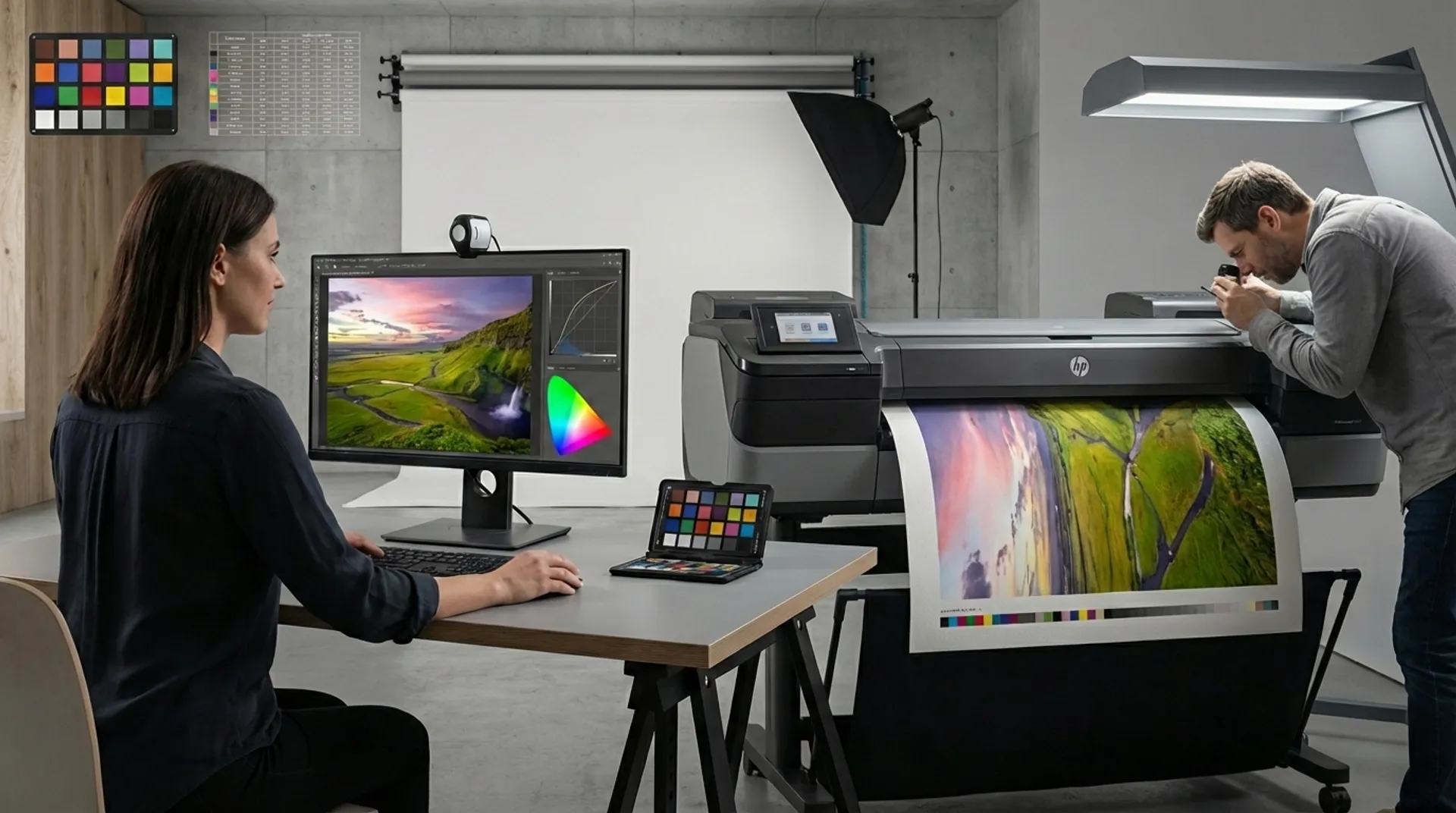De Reis van Pixel naar Pigment: Kleurbeheer voor de Professionele Fotograaf