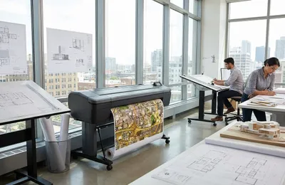 From Google Earth to A0: Why GIS Specialists Choose the Line Precision of HP PageWide