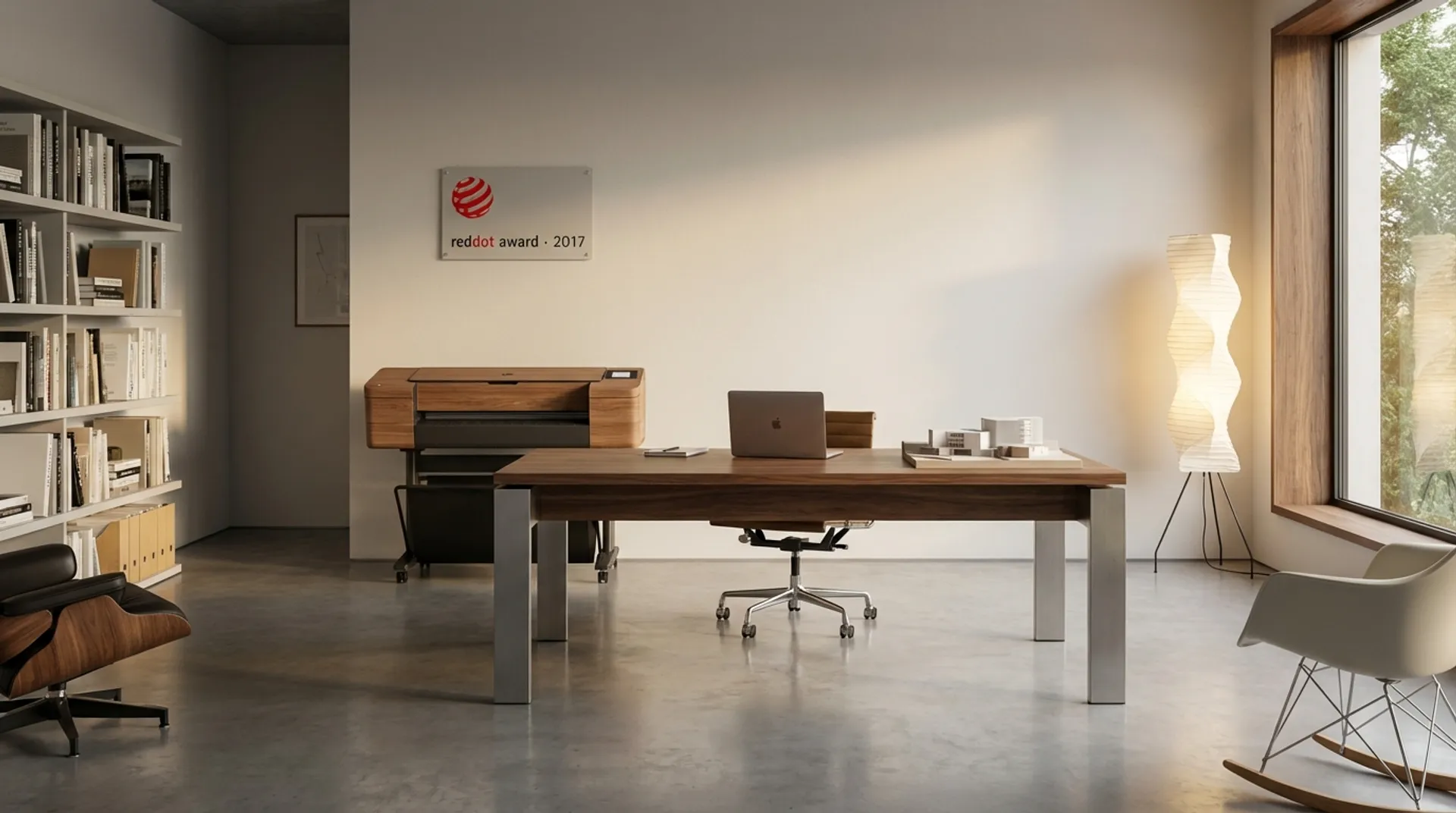 The 'Red Dot Design' in Your Office: Why the Aesthetics of the HP DesignJet Series also Matter for Architects