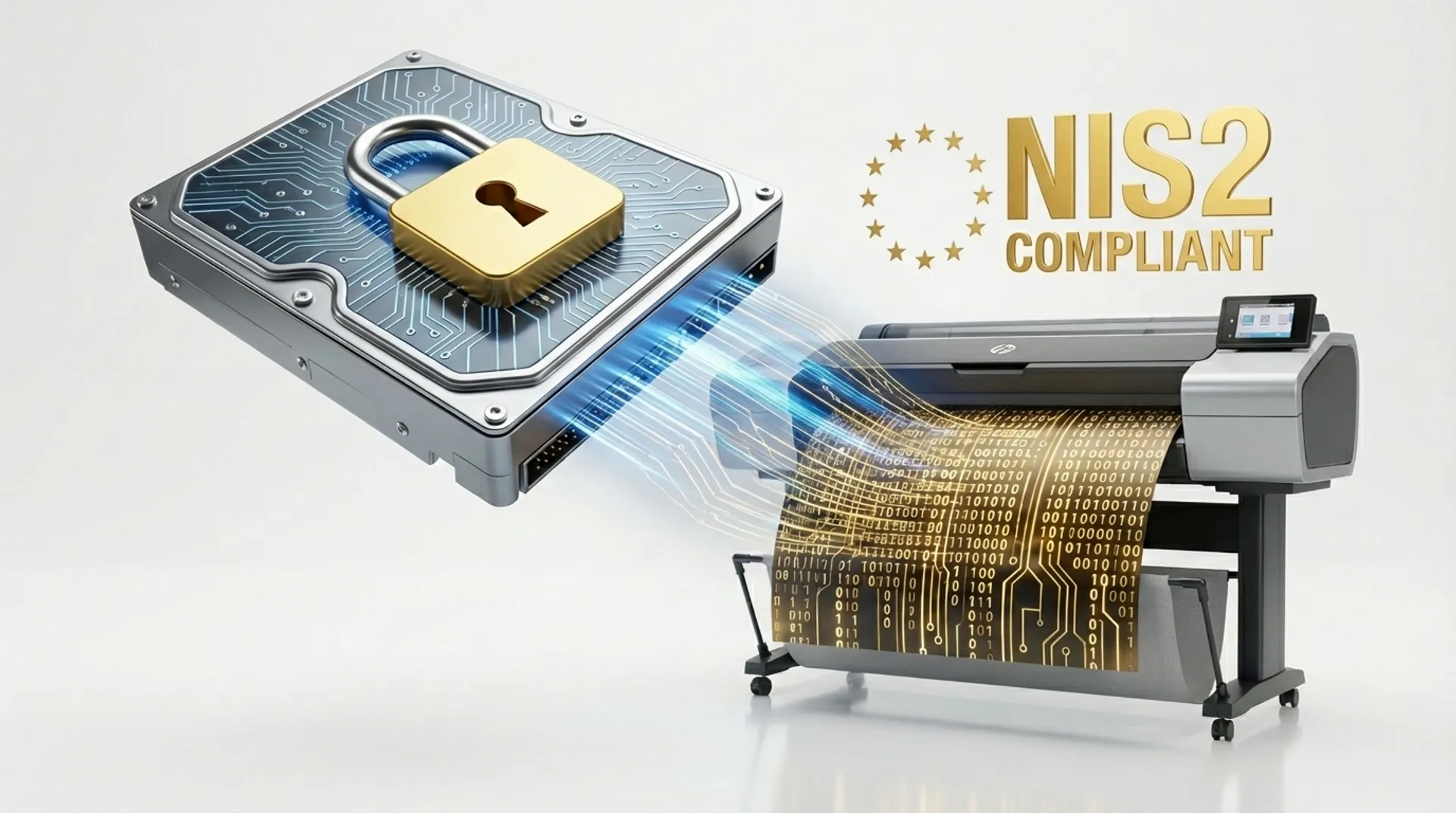 Large Format Data Security: Is Your Plotter Fleet Already NIS2-Compliant?