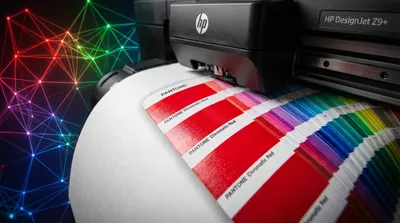 Het Pantone-probleem opgelost: Hoe de HP DesignJet Z9+ 98% van uw merkkleuren raakt