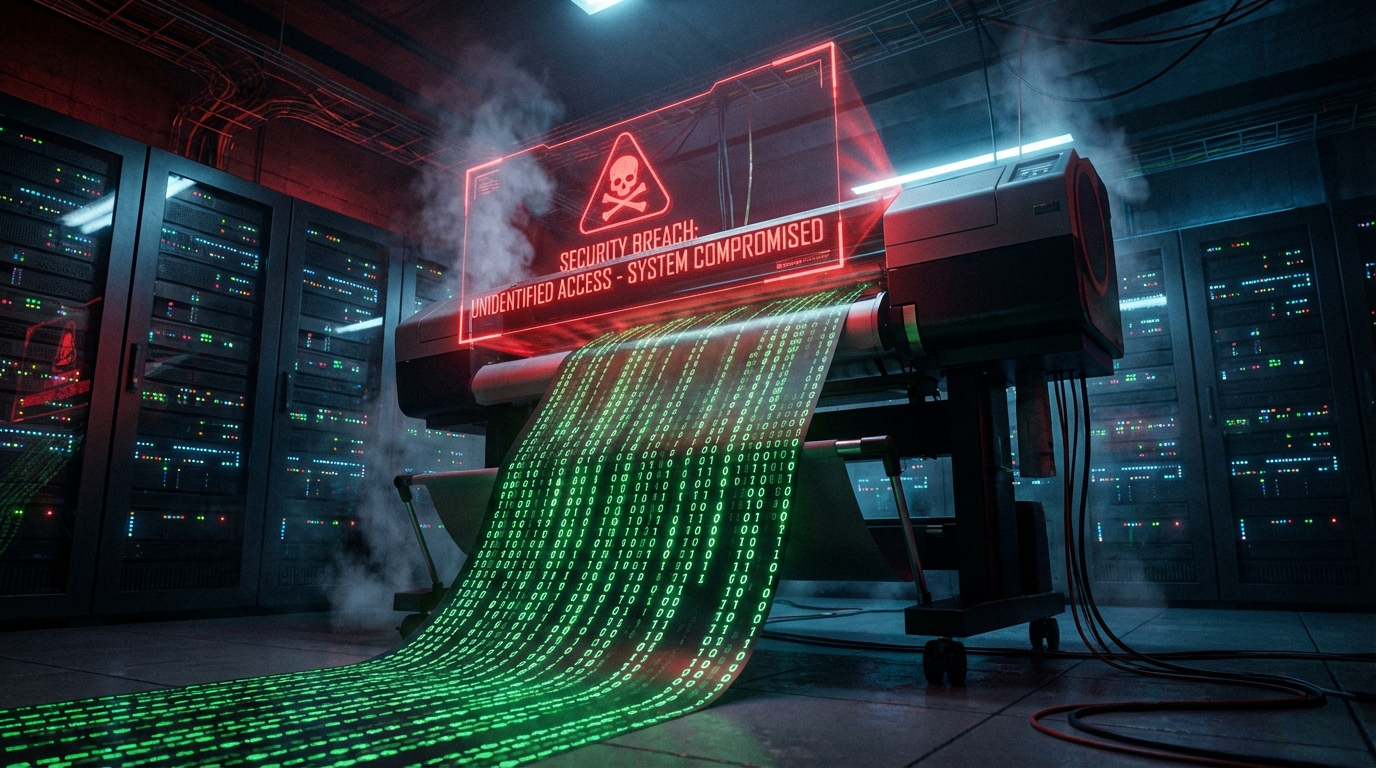 Cybersecurity and Your Network Plotter: Why Your Printer Could Be the ...