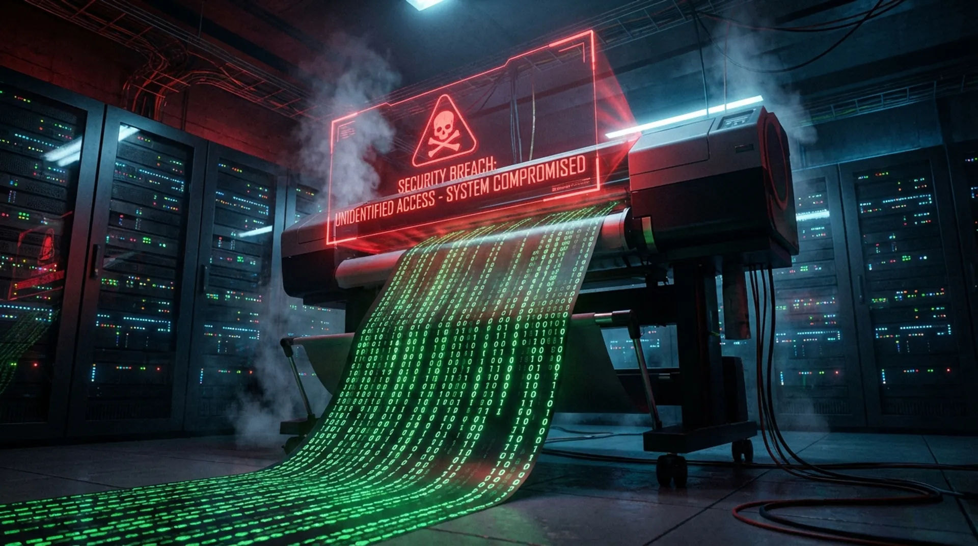 Cybersecurity and Your Network Plotter: Why Your Printer Could Be the Weakest Link in Your IT Security