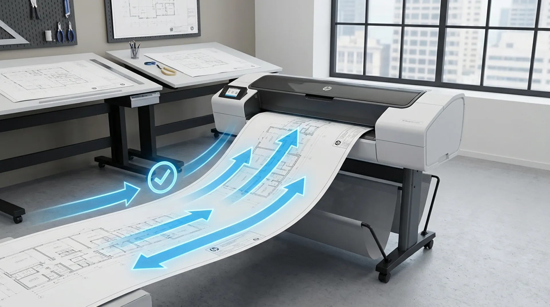 Productiviteit zonder Onderbreking: Het Voorkomen van Papierstoringen en Optimale Plotter-zorg