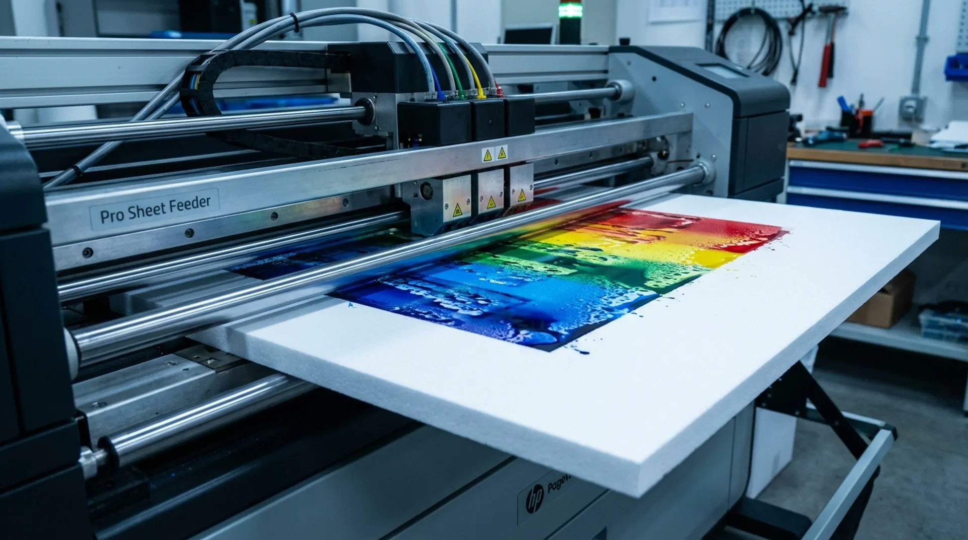 Printing on Rigid Boards Explained: How Does the Feeder Work on the PageWide XL Pro Series?