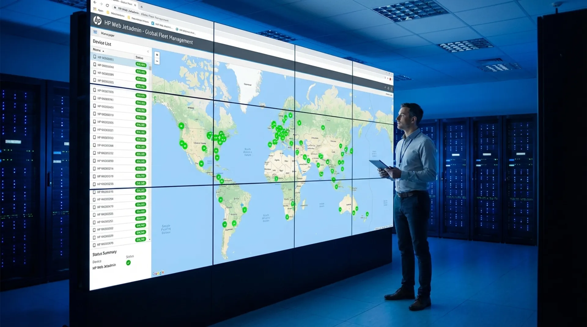 Remote management van printers: Hoe de IT-dienst 50 locaties beheert vanuit één centraal dashboard