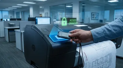 Secure Printing with ID Card: The Battle Against Scattered Confidential Plans
